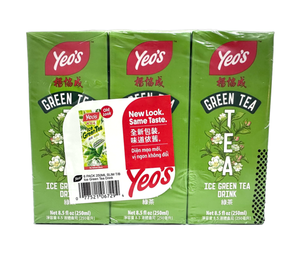 YEO'S COMBI ICE GREEN TEA DRINK(#YEO717465)