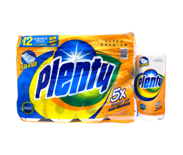 PLENTY FLEX A SIZE PAPER TOWEL(110ct)(#Z007-71)