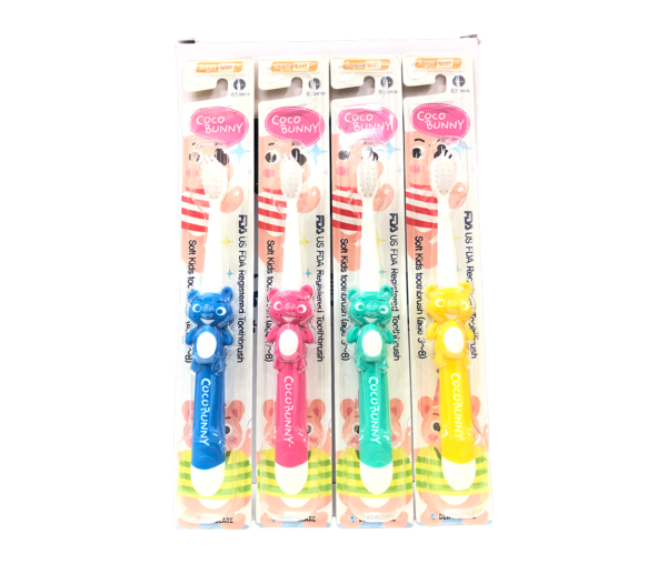 COCO BUNNY TOOTHBRUSH FOR KIDS(#ZBAA142279)