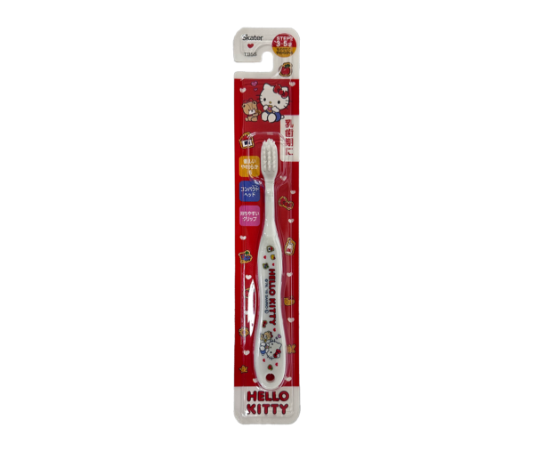 SKATER TB5S TOOTHBRUSH FOR KINDERGARTNER HELLO KITTY COOKIE(#ZBAA452444)