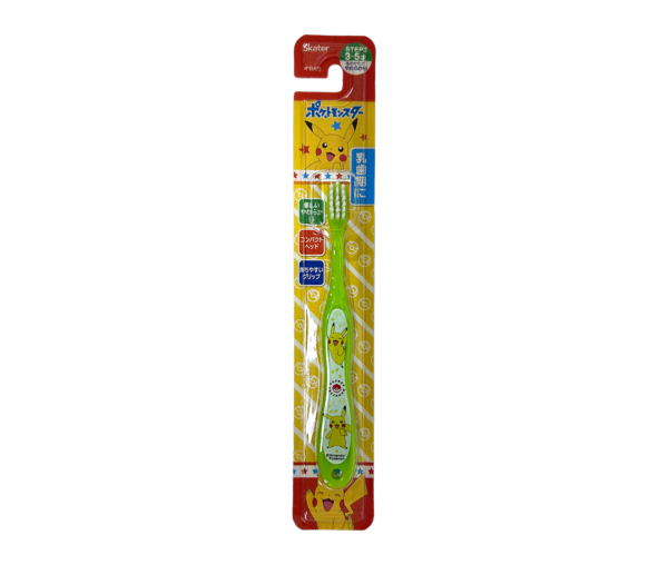 SKATER TB5S TOOTHBRUSH FOR KINDERGARTNER POKEMON(#ZBAA572142)