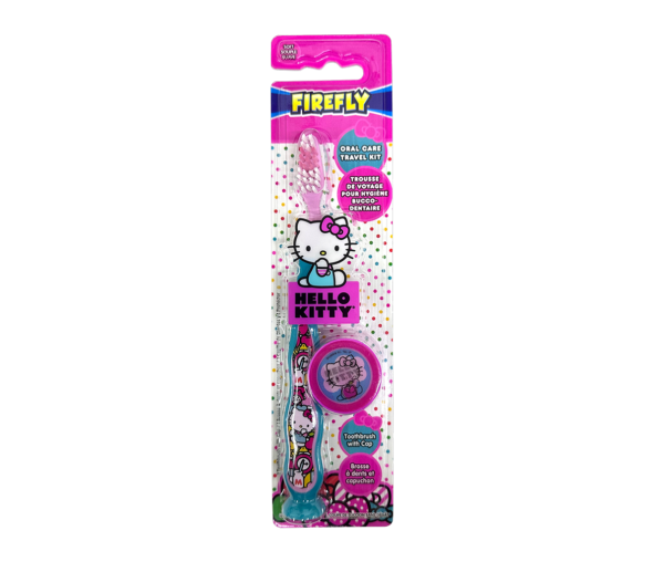 FIREFLY HELLOKITTY TOOTHBRUSH WITH CAP(#ZBAA810055)